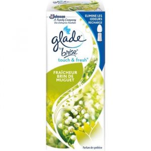 Image de Brise Glade Désodorisant recharge/brin de muguet Glade - la recharge de 10 ml