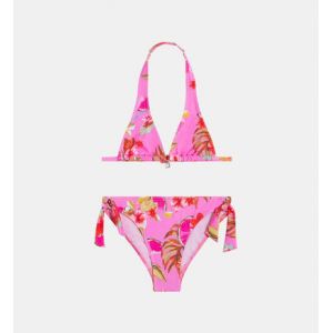 Banana Moon Maillot de bain 2 pièces Pawn Melancia imprimé floral Rose - Couleur Rose - Taille 16-20 ans
