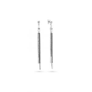 Jette Boucles d'oreilles GLAM SOUL 88855086 925 Argent