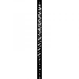 Atmosphera Créateur d'intérieur - Guirlande de Noël Cascade Boules 150cm Blanc