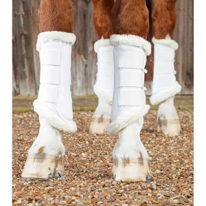 Guêtres pour cheval doublure en laine Premier Equine Air-Tech Techno