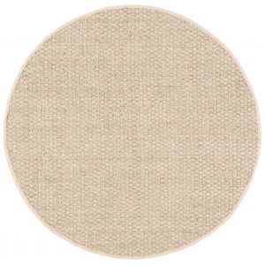 Tapis Herbe de mer Naturel/Beige 183 X 183 cm