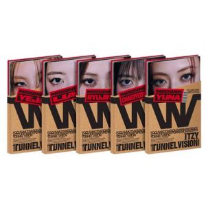 ITZY - Tunnel Vision (Member Version) - CD