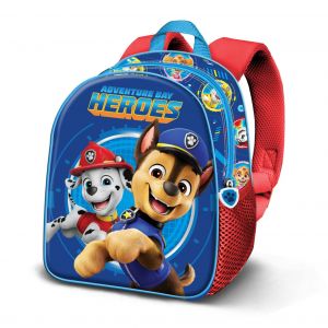 Karactermania Paw Patrol La Pat' Patrouille Adventure-Sac &agrave; Dos 3D Elite, Bleu, 25 x 30 cm, Capacit&eacute; 7 L
