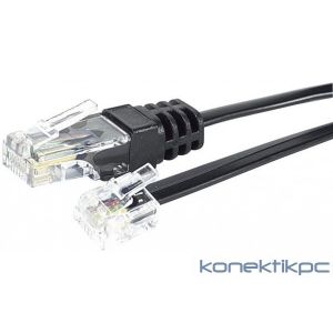 H.Koenig Câble RJ45 / RJ11 - 3 m