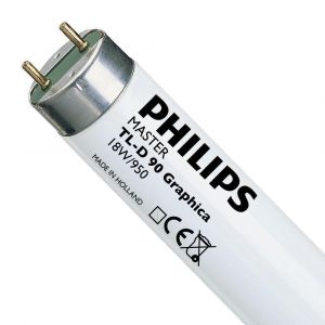 Image de Philips TL-D 90 Graphica 36W 965 (MASTER) | 120cm - Lumière du Jour