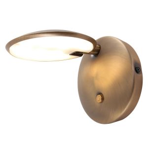 Steinhauer Applique murale Zenith LED Bronze, 1 lumi&egrave;re - Moderne - Int&eacute;rieur - Zenith - D&eacute;lai de livraison moyen: 10 &agrave; 14 jours ouvr&eacute;s. Port gratuit France m&eacute;tropolitaine et Belgique d&egrave;s 100 &euro;.
