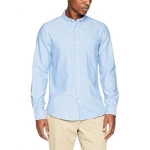 Only & Sons Onsalvaro Ls Oxford Shirt Noos Chemise Business, Bleu (Cashmere Blue Cashmere Blue), Small Homme
