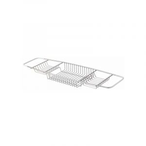 MSV Pont de baignoire Inox Gris - Gris
