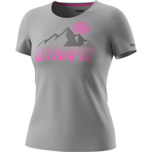 Dynafit Transalper Graphic SS Tee Women, gris L T-shirts course à pied