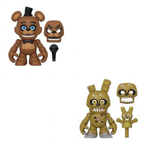 Funko Five Nights at Freddy's Snap Freddy and Springtrap