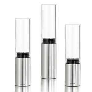 Image de Blomus Faro - 3 photophores en acier