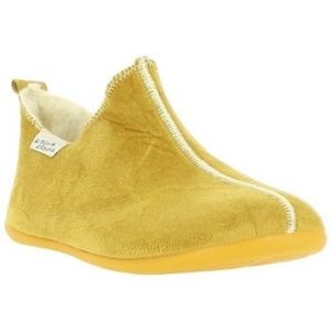 La Maison de l'Espadrille BOTTILLON LAINE Jaune - Taille 36