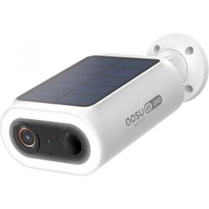 Image de AOSU 4K 8MP Caméra Surveillance WiFi extérieur sans Fil Solaire Unique