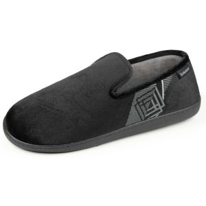 Isotoner Chaussons Chaussons charentaises Homme Noir Diamant