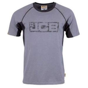 Jcb T-shirt de travail Trade Gris 2XL