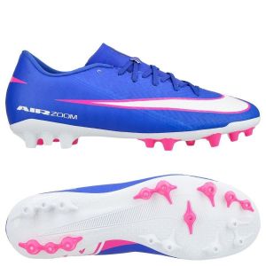 Nike Air Zoom Mercurial Vapor 16 Academy Ag Attack - Bleu/blanc - Herbe Synth&eacute;tique (Ag), pointure 41 - ['Bleu'] - Taille 41