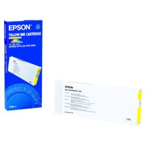 Epson T408 - Cartouche d'encre jaune