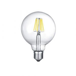 Trio Ampoule globe LED E27 Déco filament 600 lm 6W
