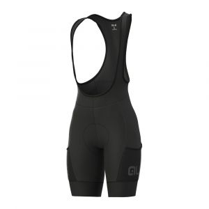 Ale Cycling Off-Road Gravel Stones Cargo Short de cyclisme Femme, black S Shorts en lycra