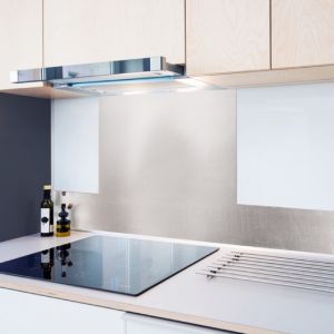 Bandeau ALU lot de 2 L100xH 20cm Alu Brossé