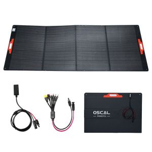 Blackview OSCAL PM400Pro Panneaux Solaires 400W IP67 Noir