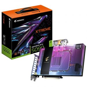 GigaByte AORUS GeForce RTX 5090 XTREME WATERFORCE WB 32G