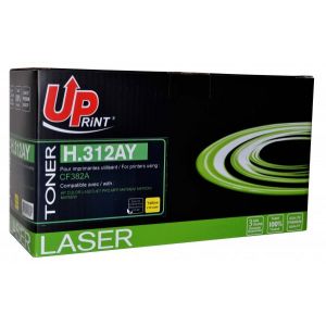 Toner compatible HP CF382A (Jaune)