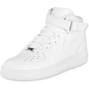 Image de Nike Air Force 1 Mid chaussures blanc 38,5 EU