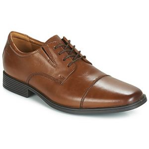 Clarks Derbies TILDEN CAP Marron - Taille 40,41,43,45