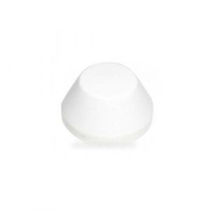 Image de De Dietrich Bouton de commande blanc pour table de cuisson - 1095778