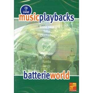 Play Music Publishing Batterie World + Cd - Batterie