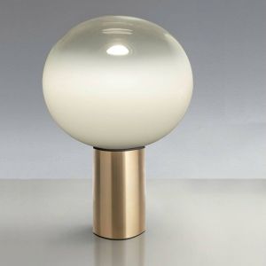 Image de Artemide Lampes à poser LAGUNA 16-Lampe à Poser Aluminium/Verre H24cm Doré