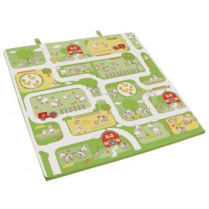 Image de Roba Tapis de jeu et de rampement pliable Farm