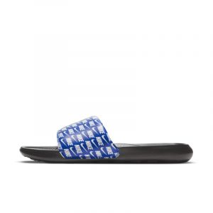 Nike Claquettes Victori One Slide Print Bleus - Taille 45