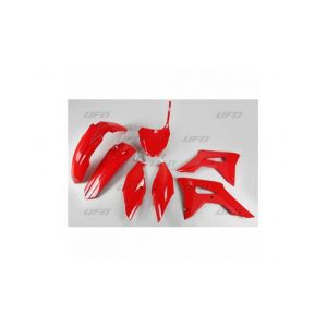 Ufo Kit Plastique Rouge Honda CRF450R
