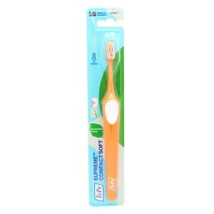 TePe Supreme Brosse à Dents Compact Souple Orange
