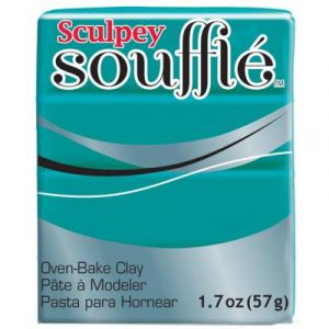 Sculpey Pâte SU 6505 48 gr Soufflé Sea Glass