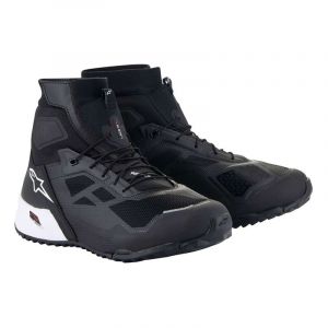 Alpinestars Baskets moto CR-1 black/white- 47