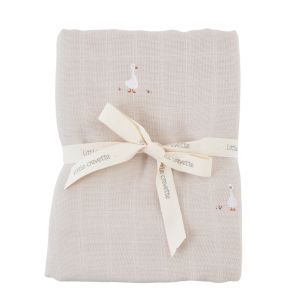 Little Crevette Maxi-lange coton bio* 120x120 cm