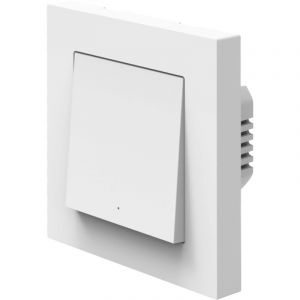 Osram Interrupteur mural SMART+ WiFi Matter, 1 canal, 10AX, IP20, blanc, interrupteur relais, encastr&eacute;, 27 mm