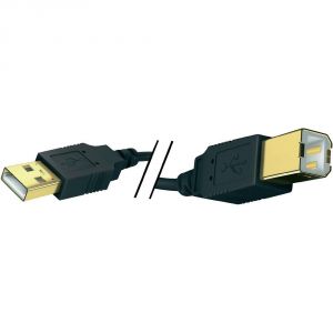 In-akustik 01070001 - Câble de raccordement USB 2.0 A mâle / B mâle