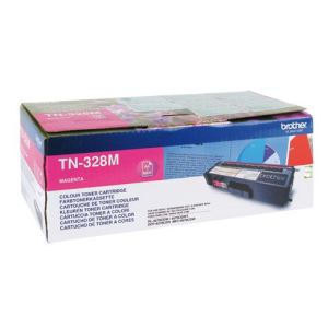 Image de Brother TN-328M - Toner magenta 6000 pages