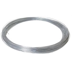 Filiac Fil galvanisé classe B - Longueur 141 m - Diamètre 2,4 mm
