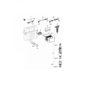 Geberit Support mécanisme WC pour UP200