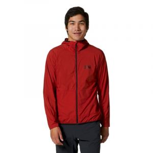 Mountain hardwear Kor AirShell Hoody - Veste softshell homme Desert Red XL