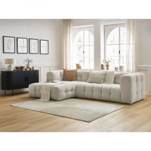 Bobochic Canap&eacute; d'angle fixe CLOUD