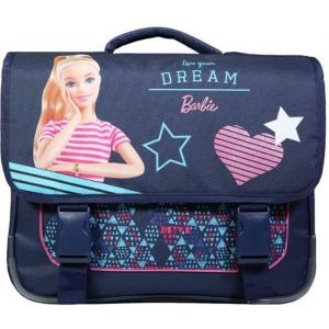 Cartable Barbie 38 cm - BAGTROTTER - Bleu - Enfant - Fille