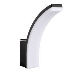 Maclean Lampe LED MCE511 B noire 20W IP65 2750lm blanc neutre 4000K