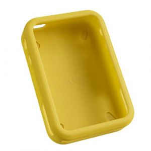 Faba Coque de Protection Patapum pour protéger Le Conteur d’Histoires interactif +, Jaune, Silicone